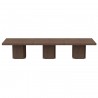 TemaHome Dusk Extra-Long Conference Table in Chocolate