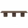 TemaHome Dusk Extra-Long Conference Table in Chocolate - TemaHome Dusk Extra-Long Conference Table in Chocolate