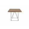 TemaHome Multi 63'' Table Top With Trestles in Oak & Black - Side 2