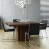 TemaHome Dusk 51" Dining Table in Chocolate - Lifestyle 5