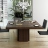 TemaHome Dusk 51" Dining Table in Chocolate - Lifestyle 2