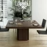 TemaHome Dusk 51" Dining Table in Chocolate - Lifestyle 2 - TemaHome Dusk 51" Dining Table in Chocolate - Lifestyle 2