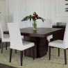 TemaHome Dusk 51" Dining Table in Chocolate - Lifestyle 3