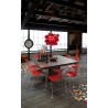 TemaHome Dusk 51" Dining Table in Chocolate - Lifestyle 5
