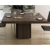 TemaHome Dusk 51" Dining Table in Chocolate - Lifestyle 6