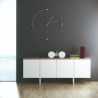 TemaHome Edge Sideboard in Pure White & Oak - Front Lifestyle 3