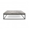 TemaHome Petra 47x30 Coffee Table - Front