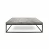 TemaHome Petra 47x30 Coffee Table - Front - TemaHome Petra 47x30 Coffee Table - Front
