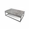 TemaHome Petra 47x30 Coffee Table - Top Angled View - TemaHome Petra 47x30 Coffee Table - Top Angled View