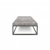 TemaHome Petra 47x30 Coffee Table - Side