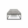 TemaHome Petra 47x30 Coffee Table - Side - TemaHome Petra 47x30 Coffee Table - Side