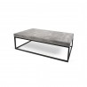 TemaHome Petra 47x30 Coffee Table - Angled