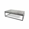 TemaHome Petra 47x30 Coffee Table - Angled - TemaHome Petra 47x30 Coffee Table - Angled