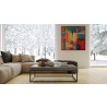 TemaHome Petra 47x30 Coffee Table - Lifestyle 3