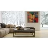 TemaHome Petra 47x30 Coffee Table - Lifestyle 3 - TemaHome Petra 47x30 Coffee Table - Lifestyle 3