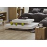 TemaHome Slate 35x35 Coffee Table in Pure White & Oak - Lifestyle 6