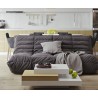 TemaHome Slate 35x35 Coffee Table in Pure White & Oak - Lifestyle 5