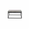 TemaHome Petra 30x30 Coffee Table - Front - TemaHome Petra 30x30 Coffee Table - Front