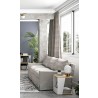 TemaHome Albi Side Table in Light Oak & White - Lifestyle 2