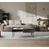 TemaHome Nina Coffee Table in Light Oak & Pure Black - Lifestyle 2