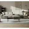 TemaHome Nina Coffee Table in Light Oak & Pure Black - Lifestyle 2 - TemaHome Nina Coffee Table in Light Oak & Pure Black - Lifestyle 2