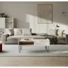 TemaHome Nina Coffee Table in Light Oak & Pure White - Lfiestyle 1 - TemaHome Nina Coffee Table in Light Oak & Pure White - Lfiestyle 1