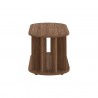 TemaHome Nora Coffee Table in Walnut - Side