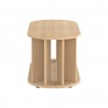 TemaHome Nora Coffee Table in Light Oak - Side