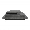 TemaHome Slate Coffee Table 110 - Front