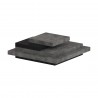 TemaHome Slate Coffee Table 110 - Angled