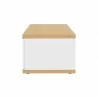 TemaHome Berlin Coffee Table in Pure White with Plywood Edge - Cabinet Side - TemaHome Berlin Coffee Table in Pure White with Plywood Edge - Cabinet Side
