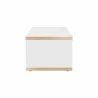 TemaHome Berlin Coffee Table in Oak & Pure White - Cabinet Side - TemaHome Berlin Coffee Table in Oak & Pure White - Cabinet Side