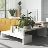 TemaHome Cliff Tv Bench in Pure White - Lifestyle 2 - TemaHome Cliff Tv Bench in Pure White - Lifestyle 2