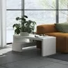 TemaHome Cliff Tv Bench in Pure White - Lifestyle 3 - TemaHome Cliff Tv Bench in Pure White - Lifestyle 3
