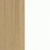Swatch - Light Oak & Pure White - Swatch - Light Oak & Pure White