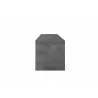TemaHome Cliff Tv Bench in Concrete Look & Pure Black - Side - TemaHome Cliff Tv Bench in Concrete Look & Pure Black - Side