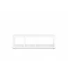 TemaHome Berlin TV Stand in Pure White - Front - TemaHome Berlin TV Stand in Pure White - Front