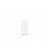 TemaHome Berlin TV Stand in Pure White - Side - TemaHome Berlin TV Stand in Pure White - Side