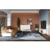 TemaHome Berlin TV Stand in Pure White - Lifestyle - TemaHome Berlin TV Stand in Pure White - Lifestyle