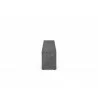TemaHome Berlin TV Stand in Concrete Look - Side - TemaHome Berlin TV Stand in Concrete Look - Side