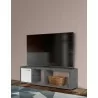 TemaHome Berlin TV Stand in Concrete Look - Lifestyle 2 - TemaHome Berlin TV Stand in Concrete Look - Lifestyle 2