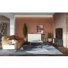 TemaHome Berlin TV Stand in Concrete Look - Lifestyle - TemaHome Berlin TV Stand in Concrete Look - Lifestyle