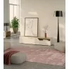 TemaHome Verone TV Stand in Light Oak & Pure White - Lifestyle 3 - TemaHome Verone TV Stand in Light Oak & Pure White - Lifestyle 3