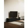 TemaHome Verone TV Stand in Light Oak & Pure Black - Lifestyle - TemaHome Verone TV Stand in Light Oak & Pure Black - Lifestyle