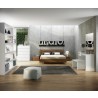 TemaHome Float Night Stand With 2 Drawers in Walnut - Lifestyle 5