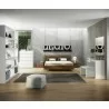 TemaHome Float Night Stand With 2 Drawers in Walnut - Lifestyle 5 - TemaHome Float Night Stand With 2 Drawers in Walnut - Lifestyle 5