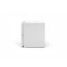 TemaHome Float Night Stand With 2 Drawers in Pure White - Side - TemaHome Float Night Stand With 2 Drawers in Pure White - Side