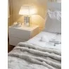 TemaHome Float Night Stand With 2 Drawers in Pure White - Lifestyle 4 - TemaHome Float Night Stand With 2 Drawers in Pure White - Lifestyle 4