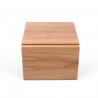 TemaHome Float Night Stand With 1 Drawer in Walnut - Front