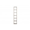 TemaHome Pombal Bookshelf 16" Starter Kit in Walnut - Front